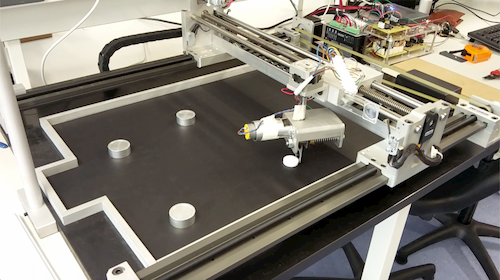 robotic table football